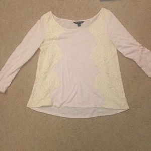 AMERICAN EAGLE GREAT CONDITION light pink shirt